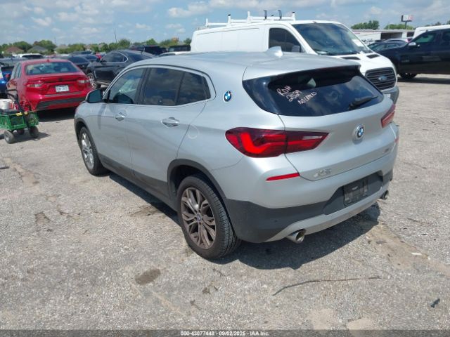 2022 BMW X2 WBXYJ1C08N5U39736 Photo 2