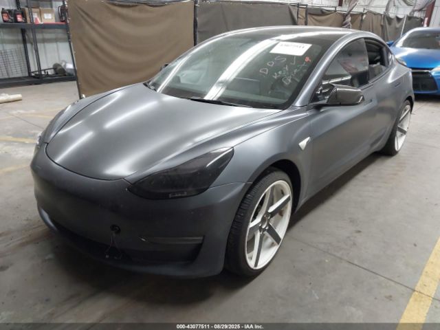 2022 TESLA MODEL 3 5YJ3E1EB3NF139143 Photo 1