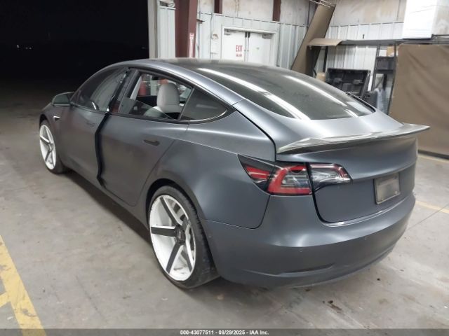 2022 TESLA MODEL 3 5YJ3E1EB3NF139143 Photo 2