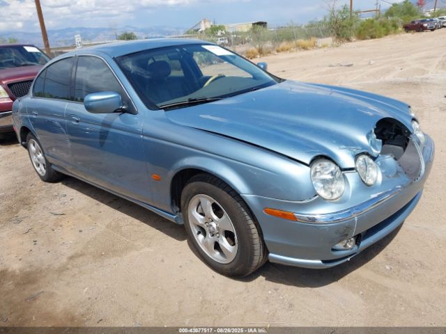 2002 JAGUAR S-TYPE SAJDA01N02FM34624