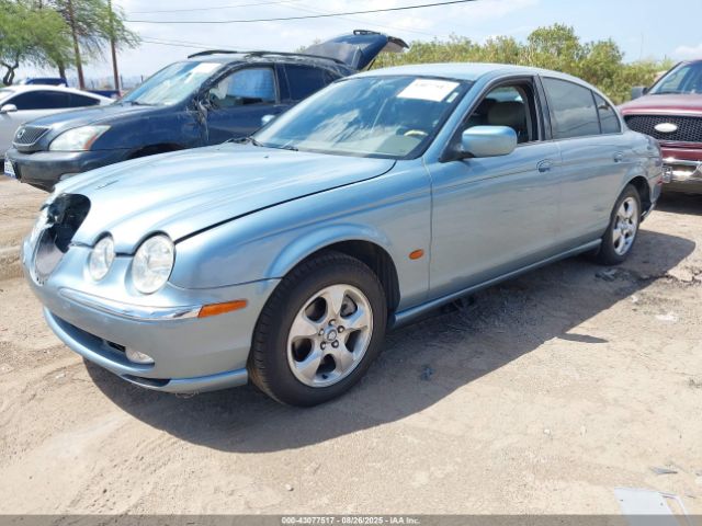 2002 JAGUAR S-TYPE SAJDA01N02FM34624 Photo 1