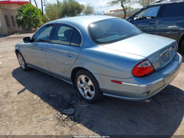 2002 JAGUAR S-TYPE SAJDA01N02FM34624 Photo 2