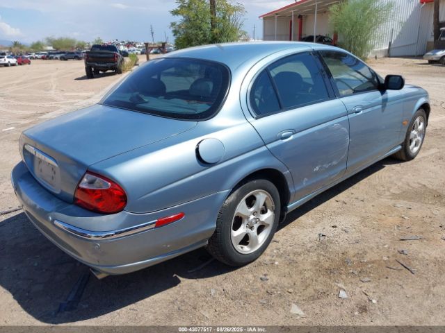 2002 JAGUAR S-TYPE SAJDA01N02FM34624 Photo 3