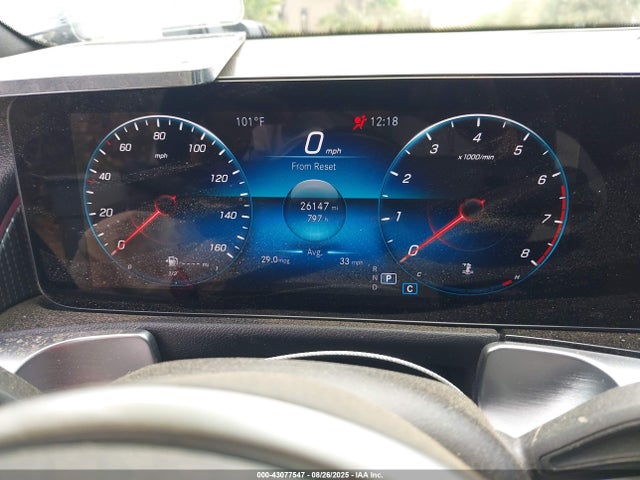 W1N4M4GBXPW278926 Mercedes-Benz m260
