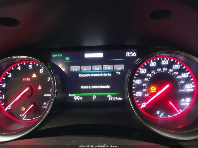 4T1B61HK2KU296018 Toyota a25a-fks