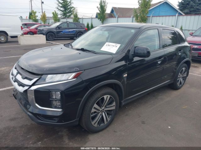 2021 MITSUBISHI OUTLANDER SPORT JA4APUAU1MU023532 Photo 1