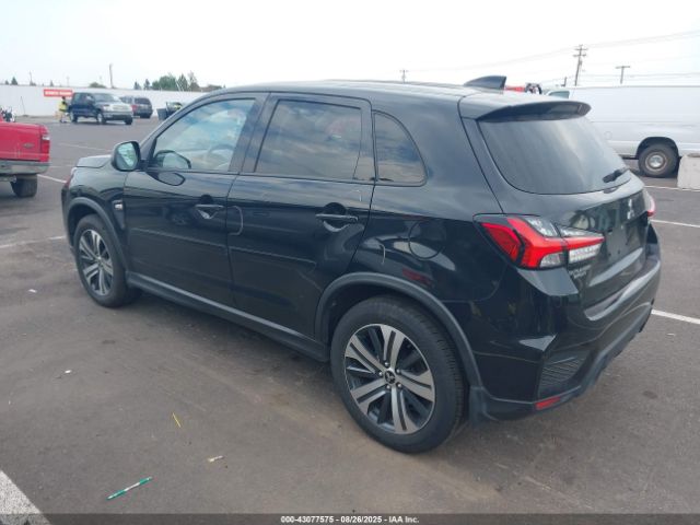 2021 MITSUBISHI OUTLANDER SPORT JA4APUAU1MU023532 Photo 2