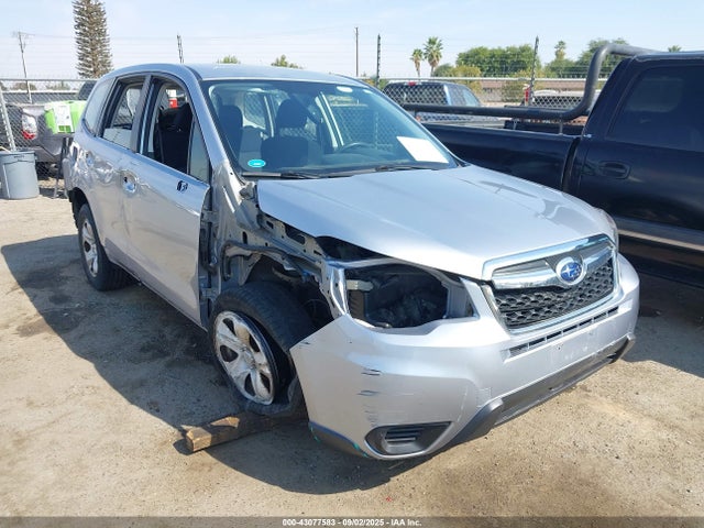 Subaru naturally aspirated u5 2016 JF2SJAAC0GG544845 головне зображення