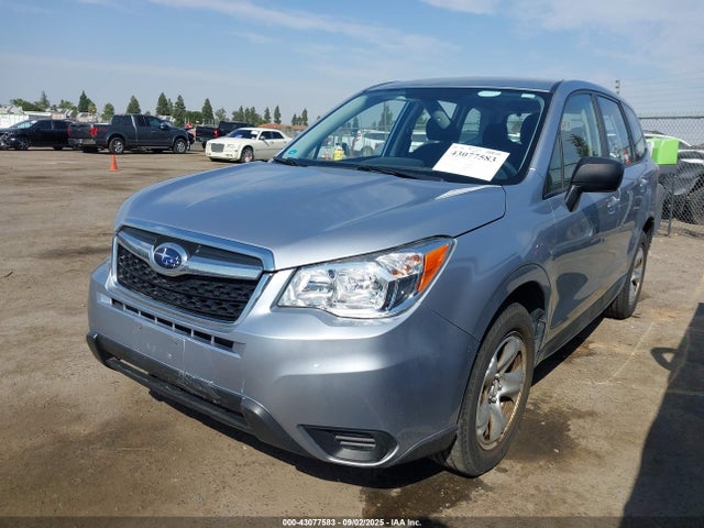 Subaru naturally aspirated u5 2016 JF2SJAAC0GG544845 Image 2