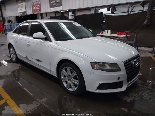 2009 AUDI A4 WAUJF78K99N052516 Photo 0