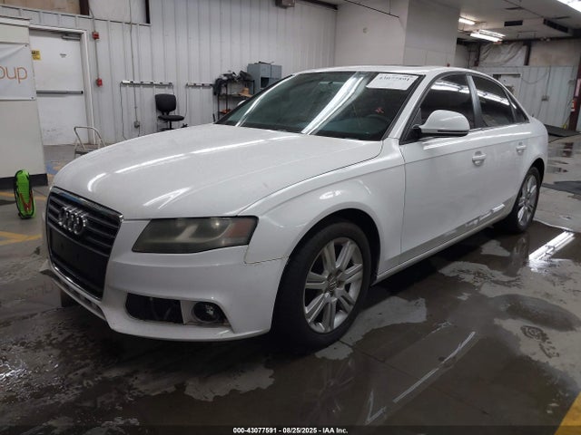 2009 AUDI A4 WAUJF78K99N052516 Photo 1