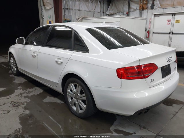 2009 AUDI A4 WAUJF78K99N052516 Photo 2