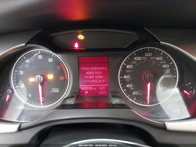 2009 AUDI A4 WAUJF78K99N052516 Photo 6