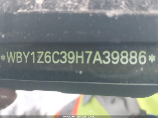 WBY1Z6C39H7A39886 BMW I3