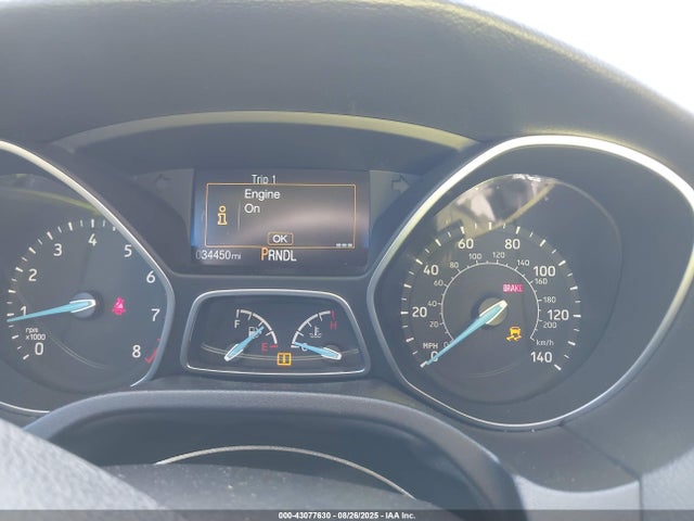 1FADP3E25HL348143 Ford 2.0l gdi