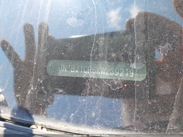 JN1BJ1CP6KW239219 Nissan ROGUE SPORT