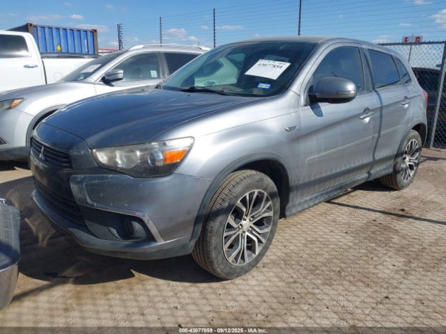 2017 MITSUBISHI OUTLANDER SPORT JA4AP3AU5HZ026095 Photo 1