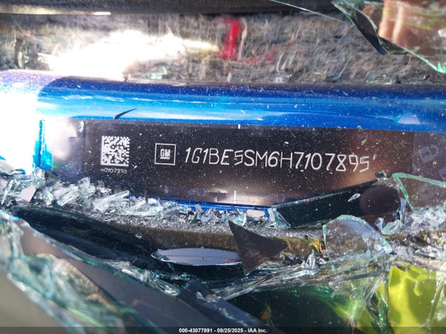 1G1BE5SM6H7107895 Chevrolet le2 -di: direct injection, vvt: variable valve timing, gen, alum