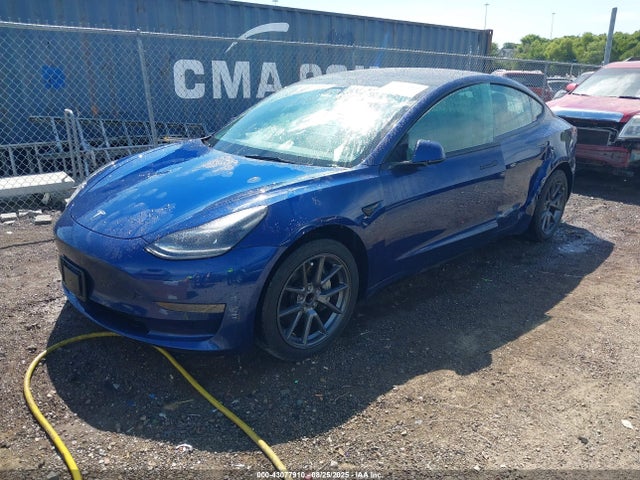 2021 TESLA MODEL 3 5YJ3E1EA9MF093954 Photo 1