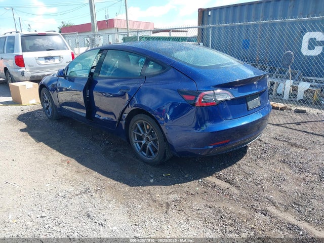 2021 TESLA MODEL 3 5YJ3E1EA9MF093954 Photo 2