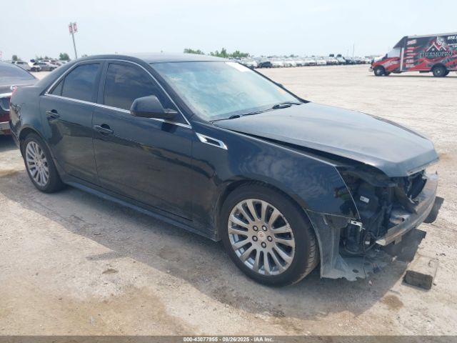 2013 CADILLAC CTS 1G6DJ5E34D0103574