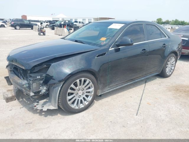 2013 CADILLAC CTS 1G6DJ5E34D0103574 Photo 1