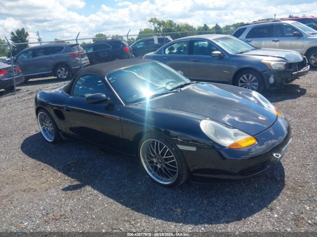 2001 PORSCHE BOXSTER WP0CA29891U627563 Photo 0