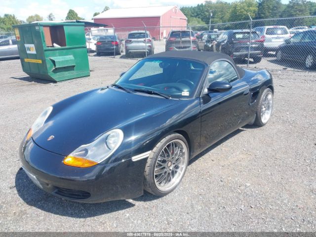 2001 PORSCHE BOXSTER WP0CA29891U627563 Photo 1