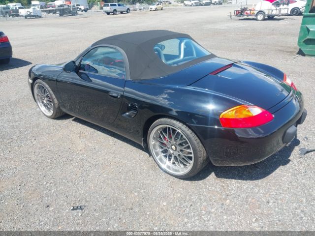 2001 PORSCHE BOXSTER WP0CA29891U627563 Photo 2