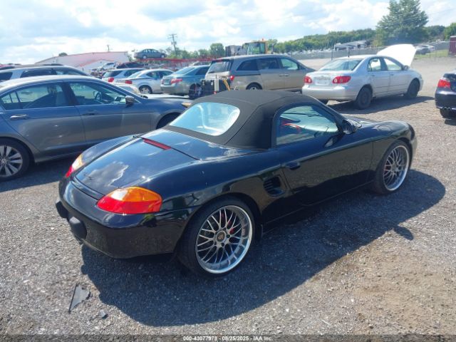 2001 PORSCHE BOXSTER WP0CA29891U627563 Photo 3