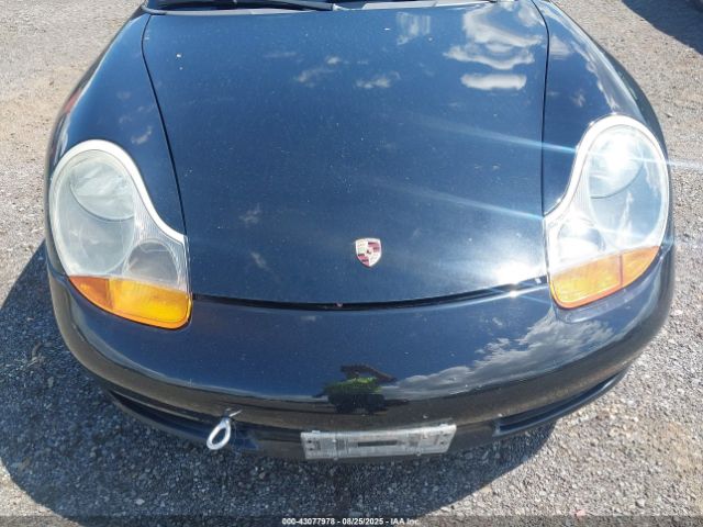 2001 PORSCHE BOXSTER WP0CA29891U627563 Photo 5