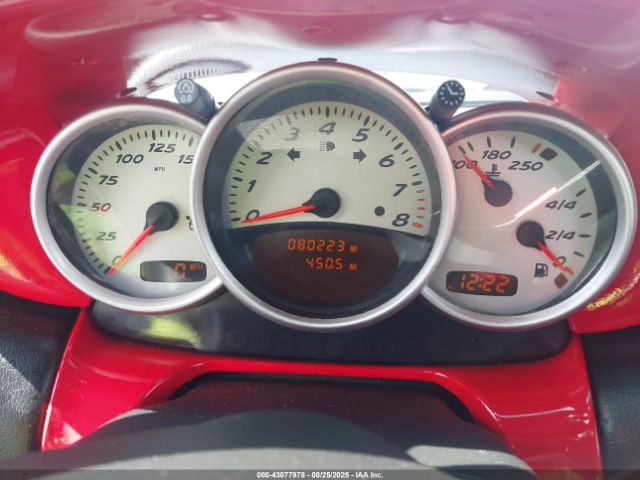 2001 PORSCHE BOXSTER WP0CA29891U627563 Photo 6