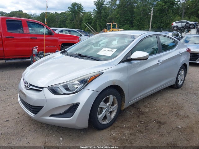 Hyundai dohc mpi nu 2015 5NPDH4AEXFH556243 Image 2