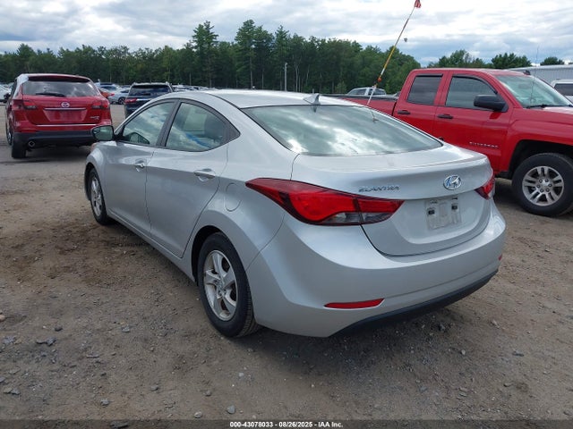 Hyundai dohc mpi nu 2015 5NPDH4AEXFH556243 Image 3