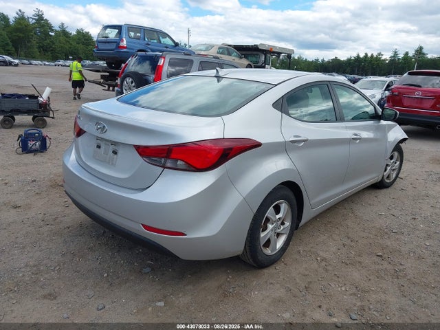Hyundai dohc mpi nu 2015 5NPDH4AEXFH556243 Image 4