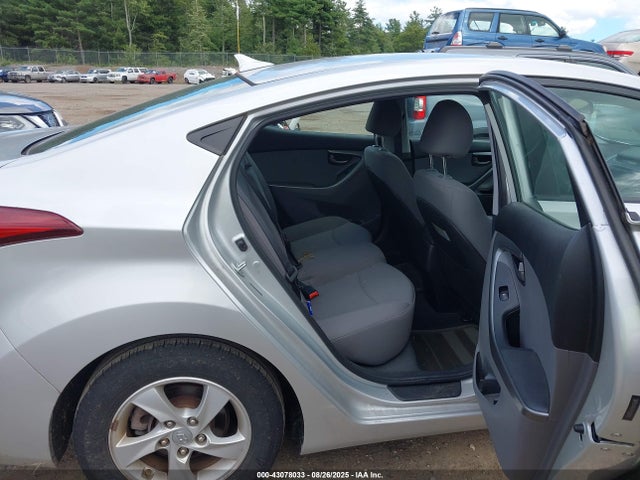 Hyundai dohc mpi nu 2015 5NPDH4AEXFH556243 Image 8