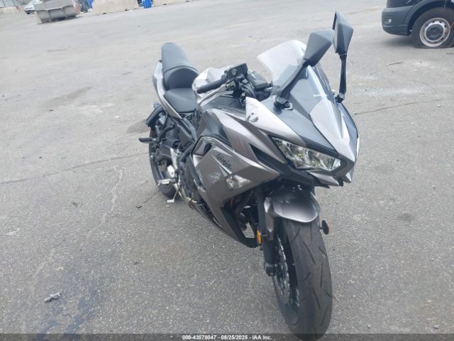 2021 KAWASAKI EX650 ML5EXEM13MDA46418