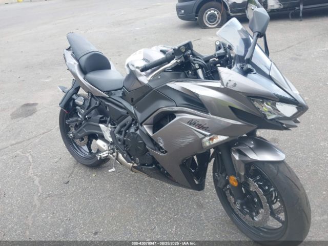 2021 KAWASAKI EX650 ML5EXEM13MDA46418 Photo 7