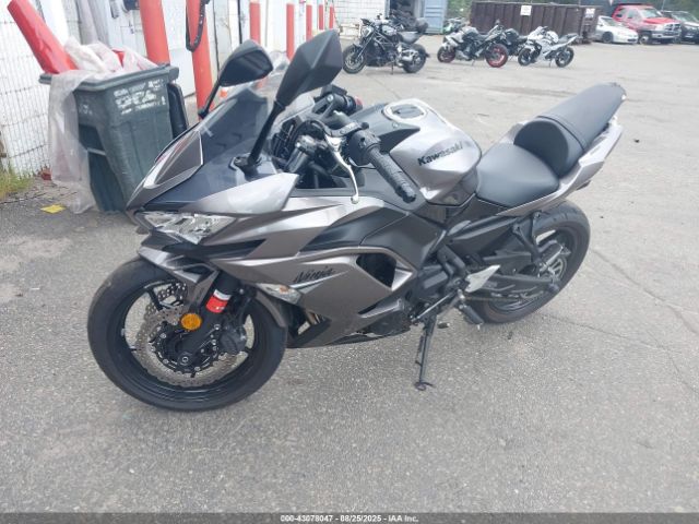 2021 KAWASAKI EX650 ML5EXEM13MDA46418 Photo 8