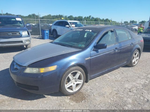 2004 ACURA TL 19UUA66234A022442 Photo 1