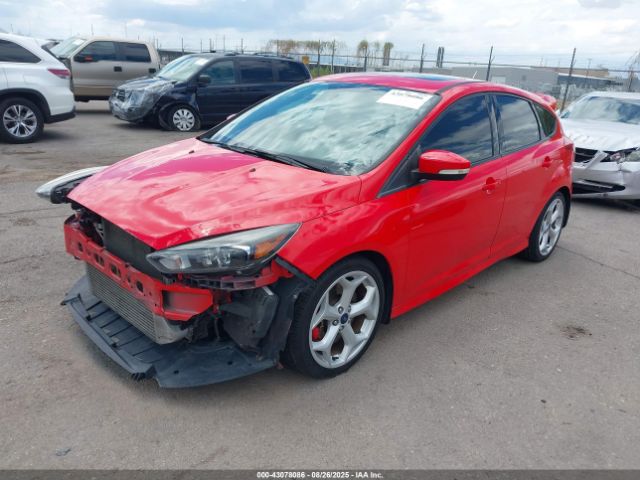 2017 FORD FOCUS ST 1FADP3L93HL298438 Photo 1