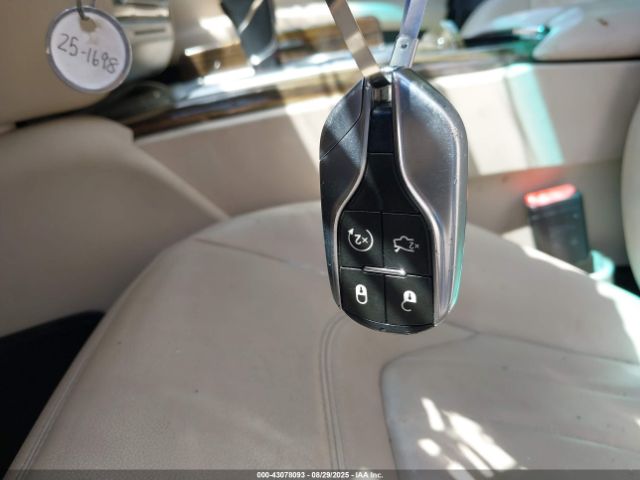 2015 MASERATI QUATTROPORTE ZAM56RRA6F1134241 Photo 10