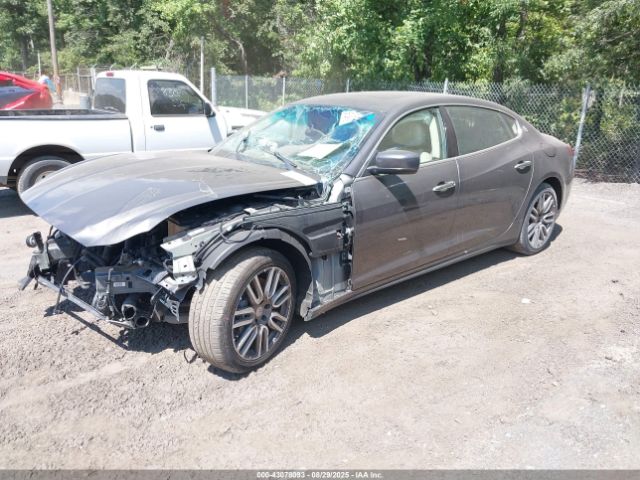 2015 MASERATI QUATTROPORTE ZAM56RRA6F1134241 Photo 1
