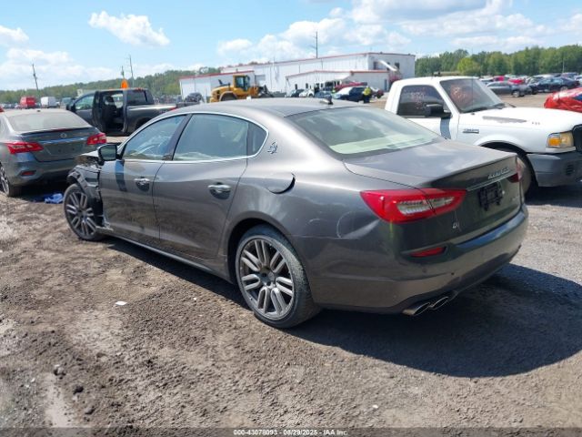 2015 MASERATI QUATTROPORTE ZAM56RRA6F1134241 Photo 2