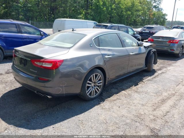 2015 MASERATI QUATTROPORTE ZAM56RRA6F1134241 Photo 3
