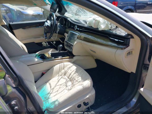 2015 MASERATI QUATTROPORTE ZAM56RRA6F1134241 Photo 4