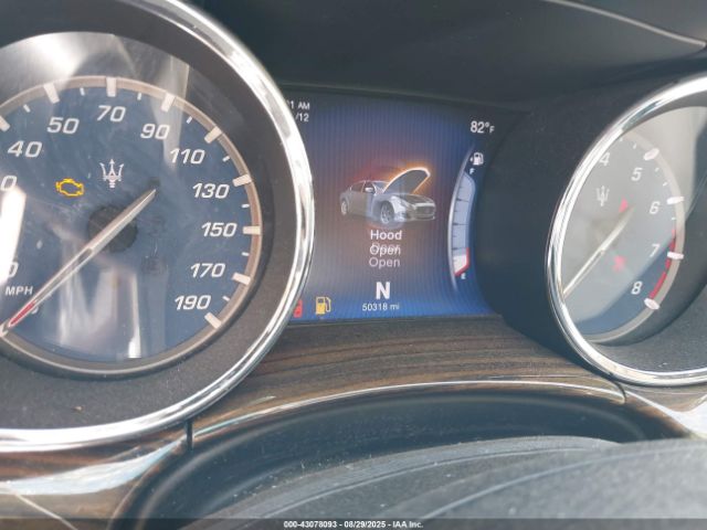 2015 MASERATI QUATTROPORTE ZAM56RRA6F1134241 Photo 6