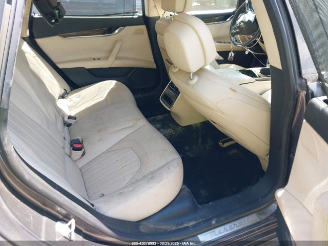 2015 MASERATI QUATTROPORTE ZAM56RRA6F1134241 Photo 7