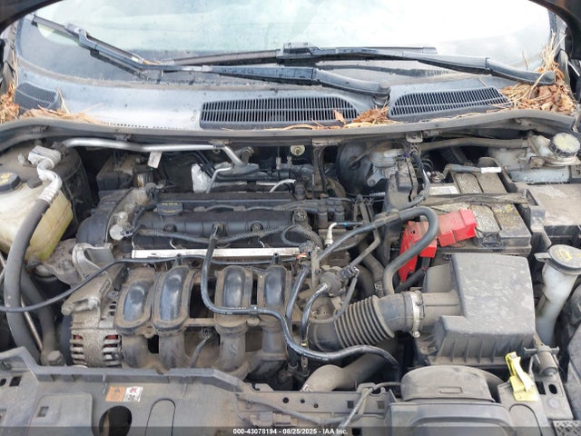 3FADP4TJ8FM138843 Ford Fiesta