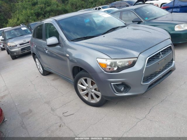 2013 MITSUBISHI OUTLANDER SPORT 4A4AP4AU2DE004948 Photo 0